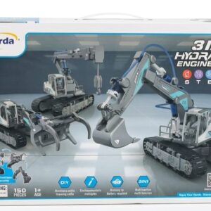 3-in-1Hydraulic Engineering