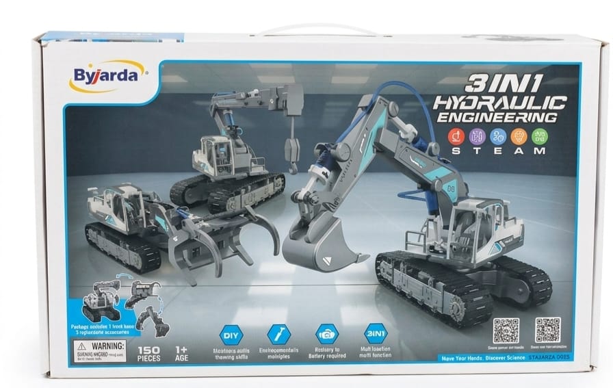 3-in-1Hydraulic Engineering