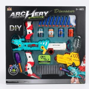 Archery Dinosaur Shooting Battle -DIY Disassembly Series.