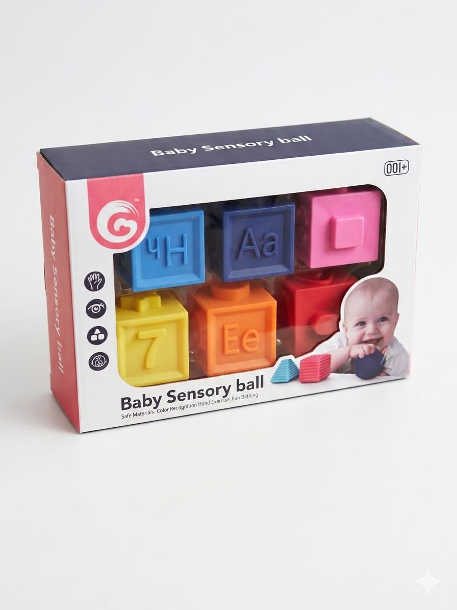 Baby Sensory Balls.