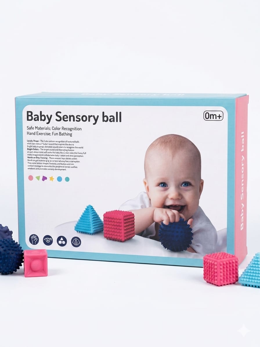 Baby Sensory Balls. - Image 2