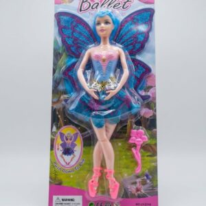 Magical Twirling Ballet Fairy Doll.