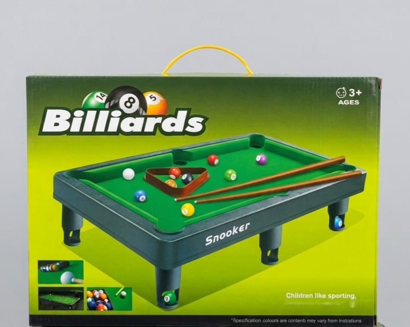 Kids Billiards Table Set