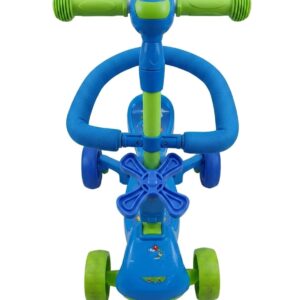 Blue- Neon Tricycle