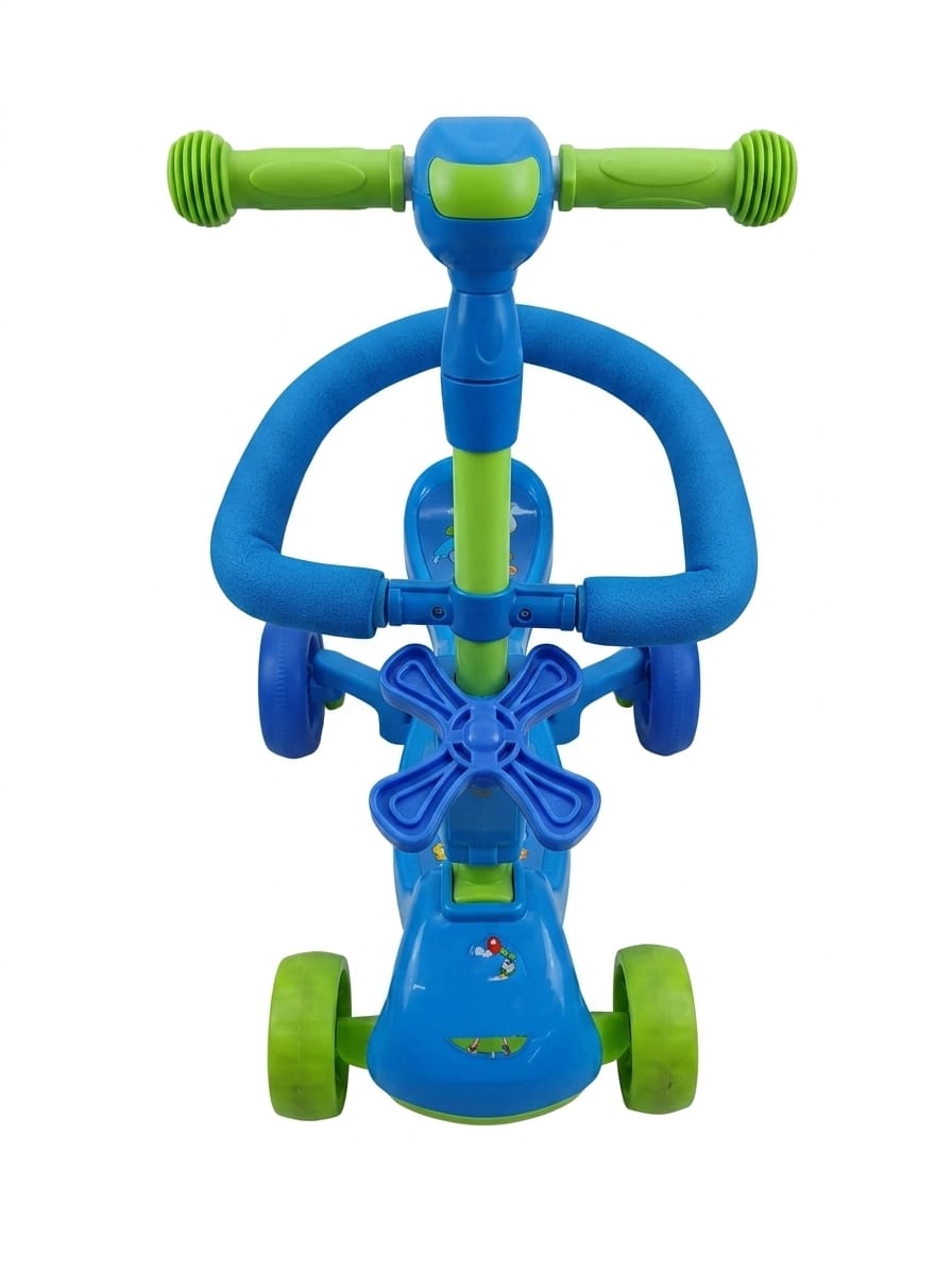 Blue- Neon Tricycle