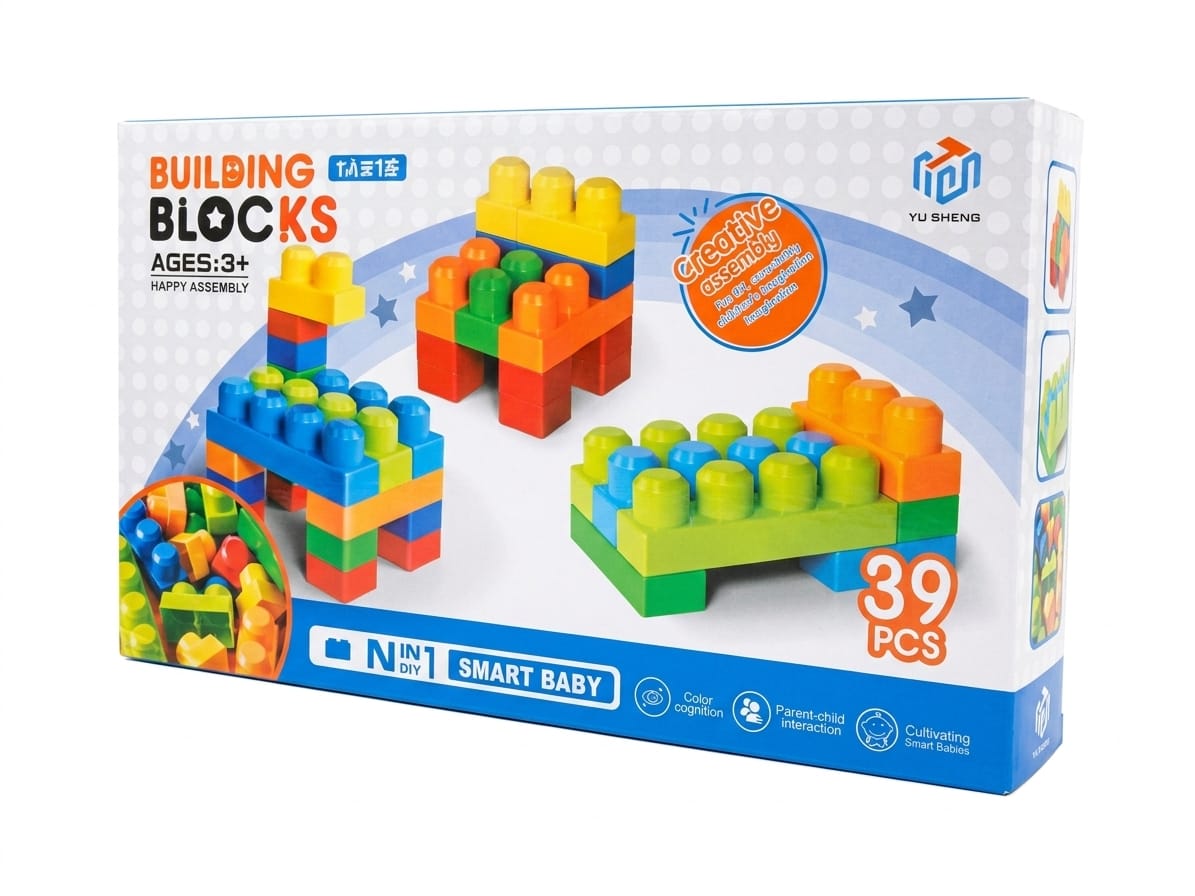 Smart Baby Building blocks.