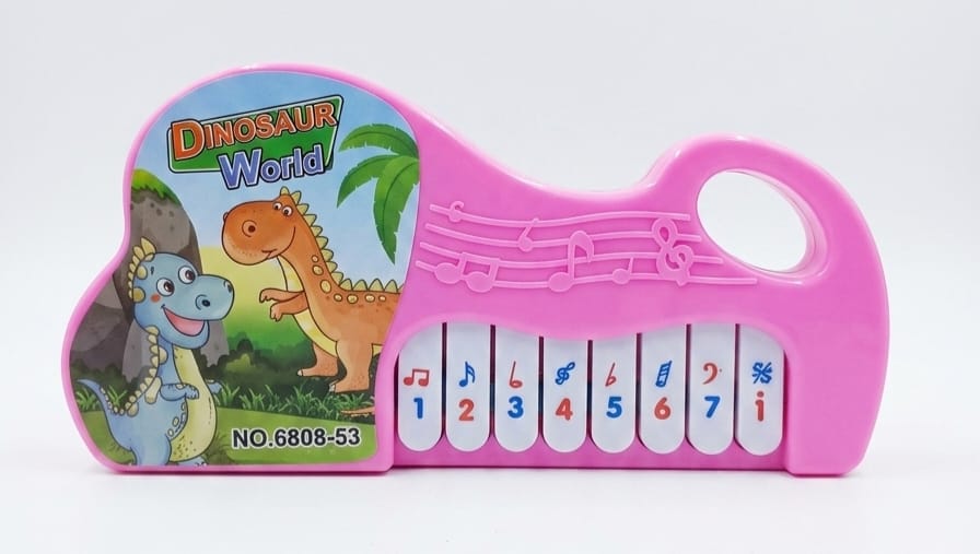 Dinosaur World Mini Toy Piano