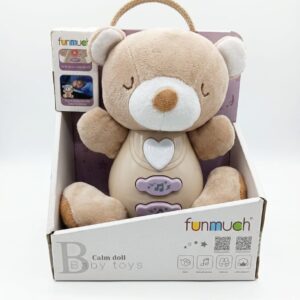 Funmuch Calm Doll Bear-With songs