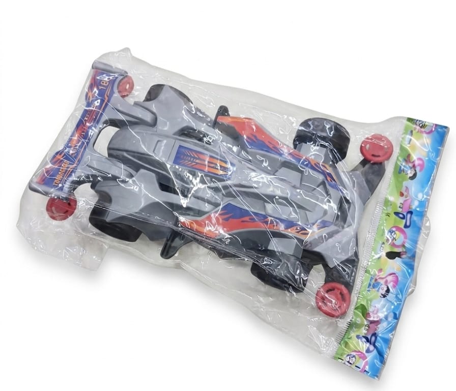 Mini 4WD Racing Car-Grey colour