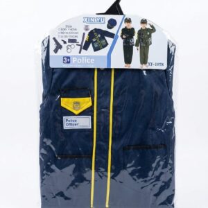 Police Officer Costume -Navy Blue Colour