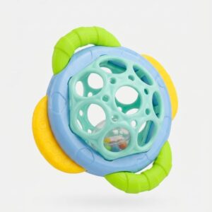 Baby Rattle & Teether Toy.