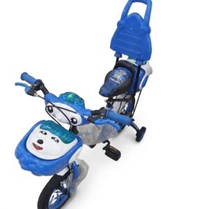 Cartoon Bicycle with a Backrest-12''