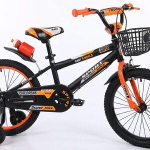 BMX Sport bicycle with Water Bottle & Basket-16''