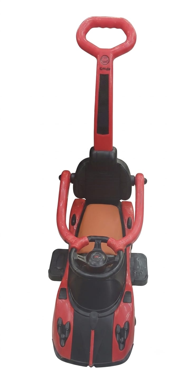 3-in-1 Push Car-Blue Colour