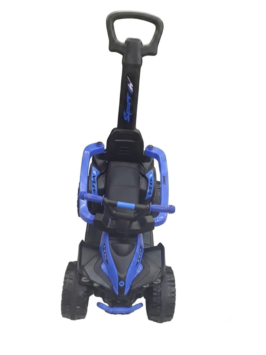 3-in-1 Push Car-Blue Colour