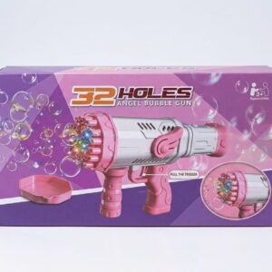 32 Holes Angel Bubble Gun.