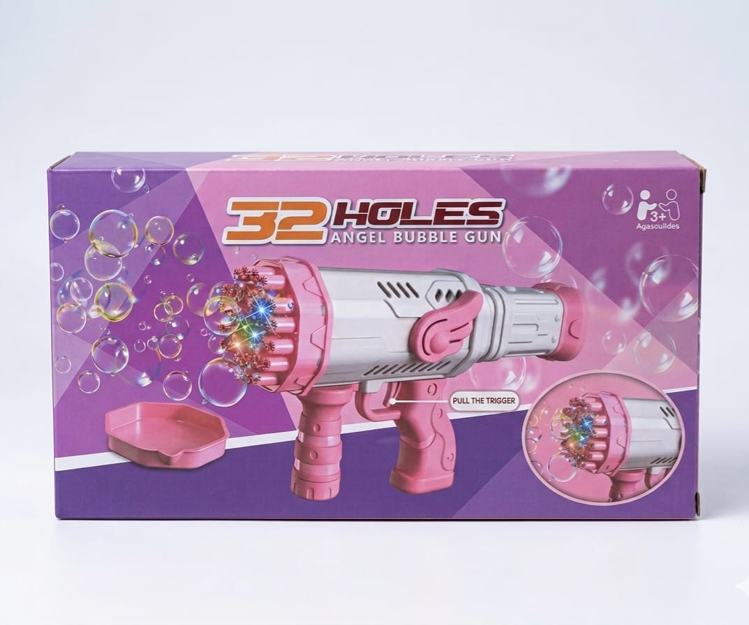 32 Holes Angel Bubble Gun.