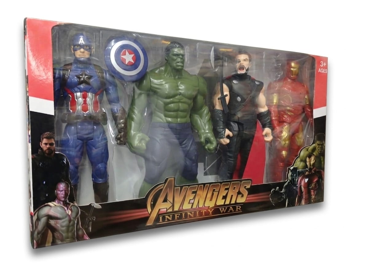 Avengers Infinity War action figure pack