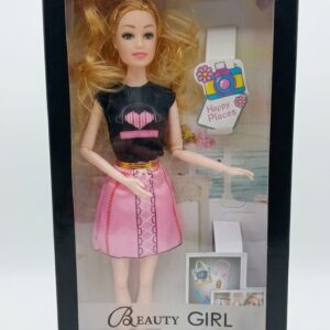 The Beauty Girl Fashion Doll