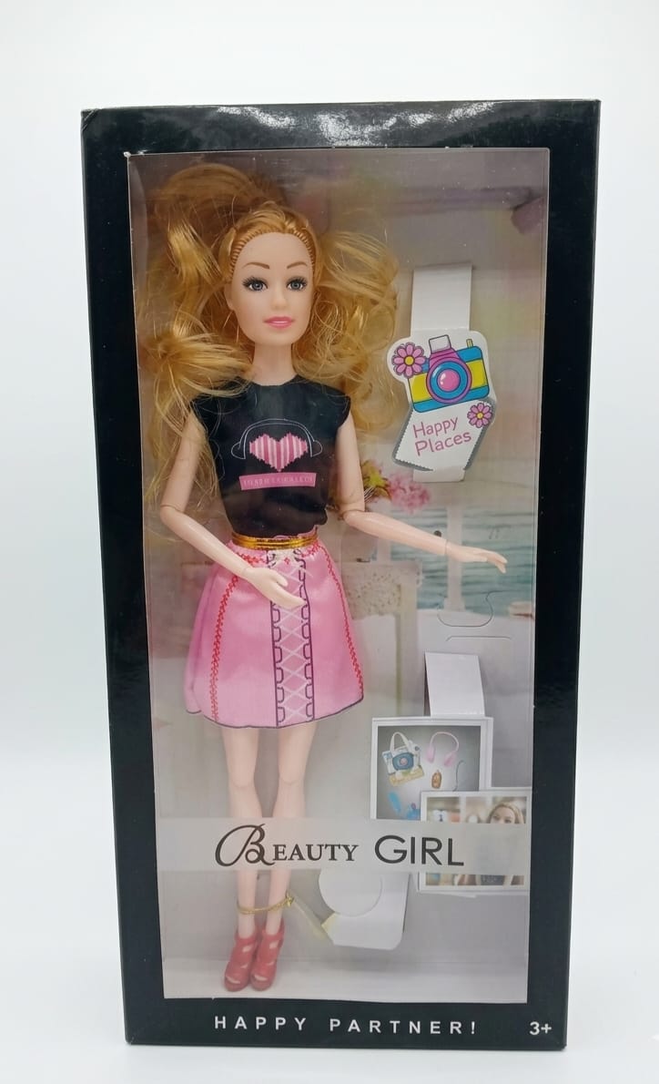 The Beauty Girl Fashion Doll