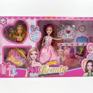 Beauty Princess Fashion Doll Set