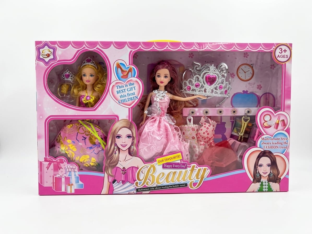 Beauty Princess Fashion Doll Set