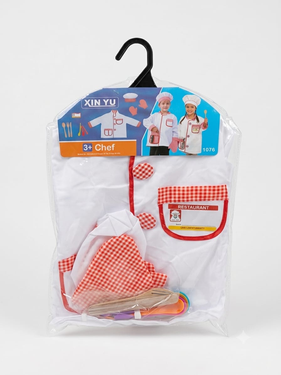 Little Chef Costume Set