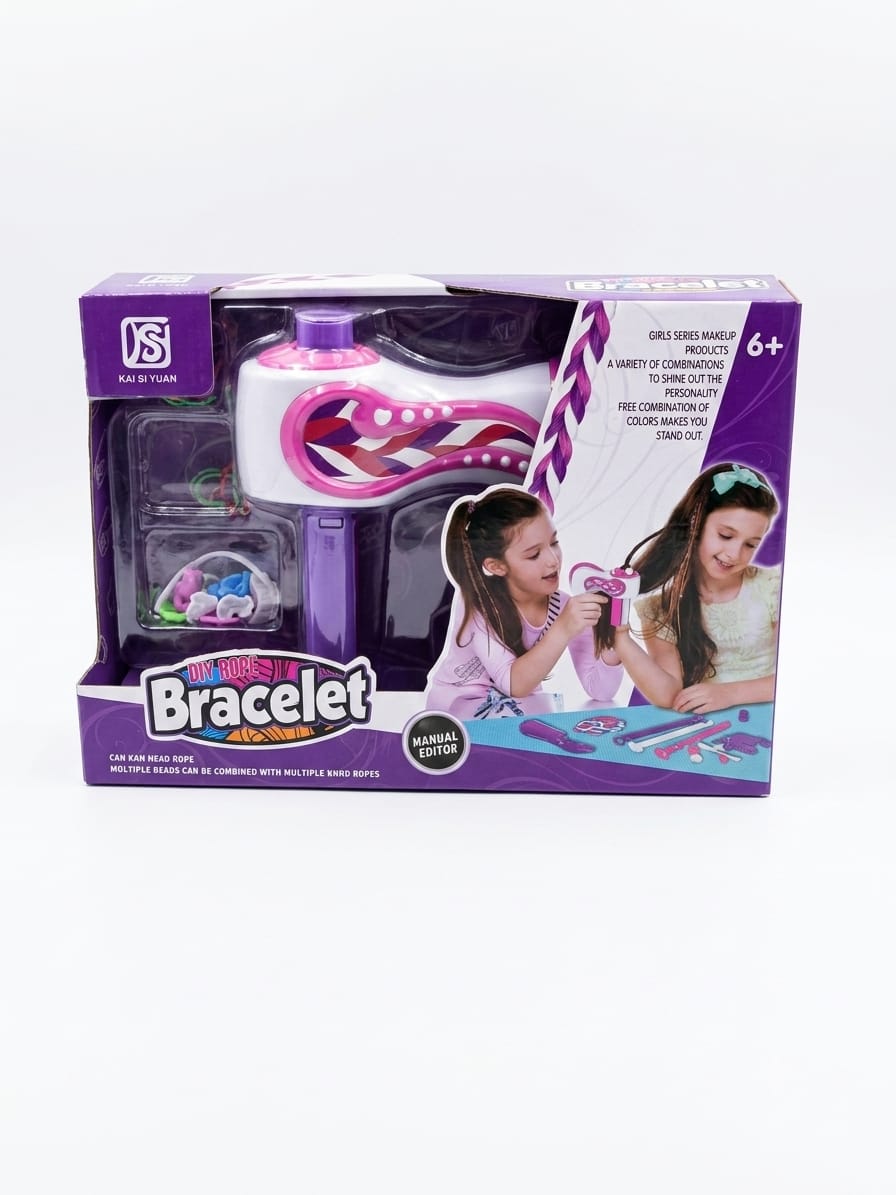 DIY Automatic Hair Braider