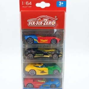 Die-cast Alloy Car set