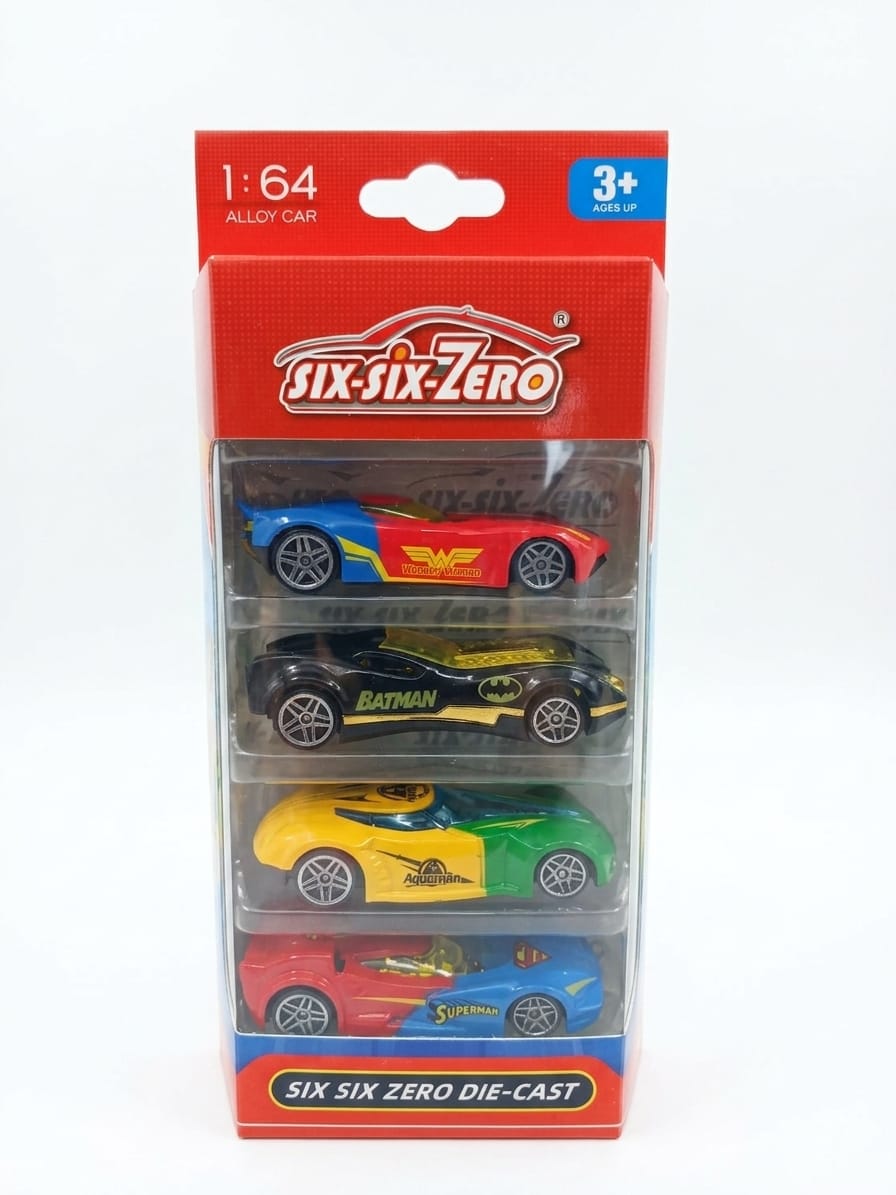 Die-cast Alloy Car set