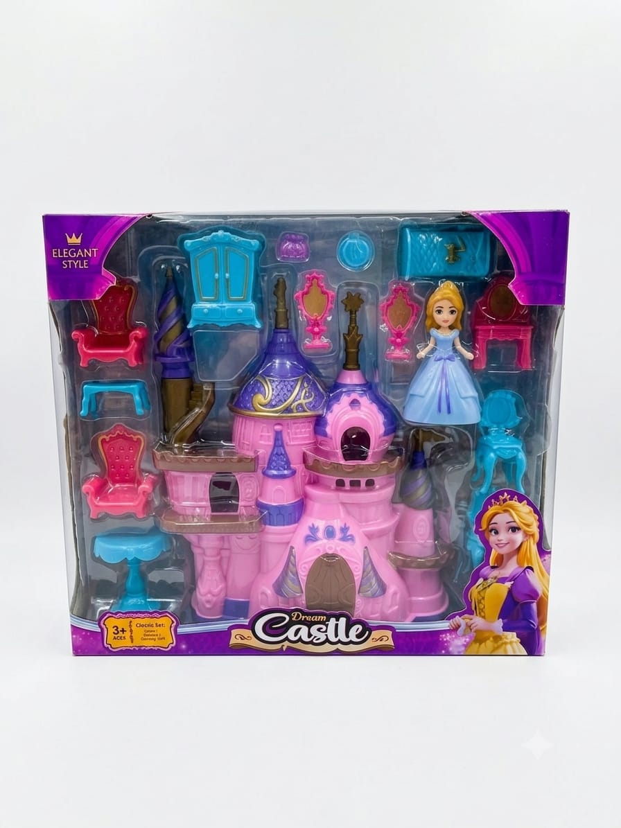 Dream Castle Princess Playset