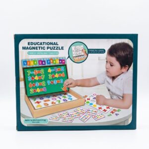 Educational Magnetic Puzzle