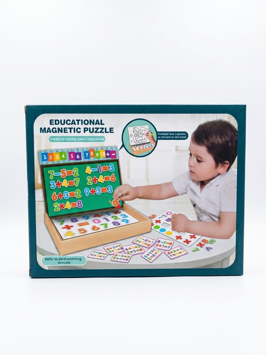 Educational Magnetic Puzzle