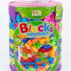 Intellect Building Blocks (500 Pieces)