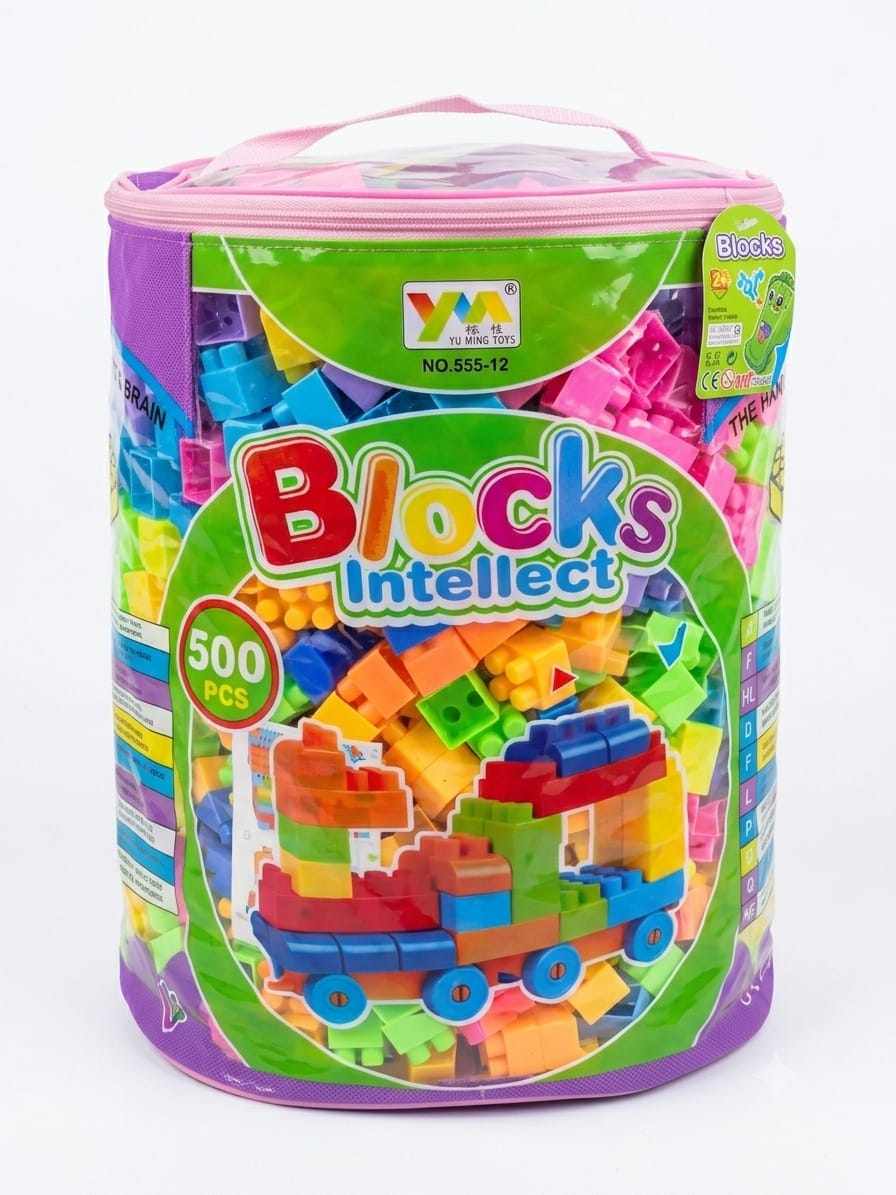 Intellect Building Blocks (500 Pieces)