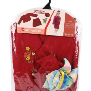 Air Hostess Costume Set