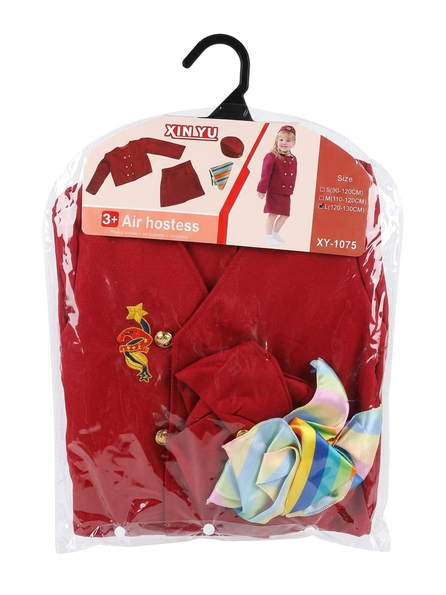 Air Hostess Costume Set