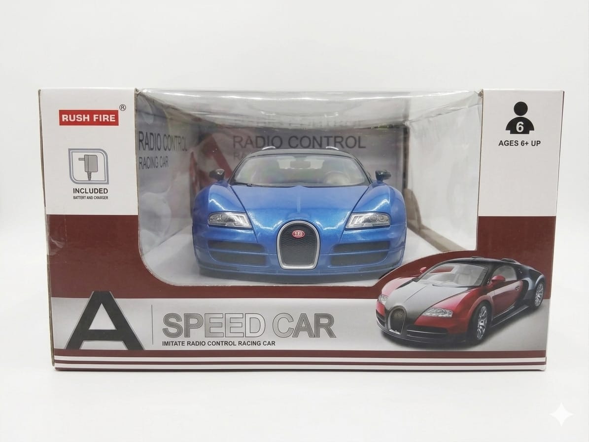 Imitate Radio Control Racing Car(Bugatti Veyron)