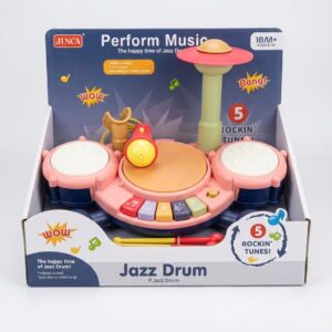 Perform Music Jazz Drum Set for Kids.