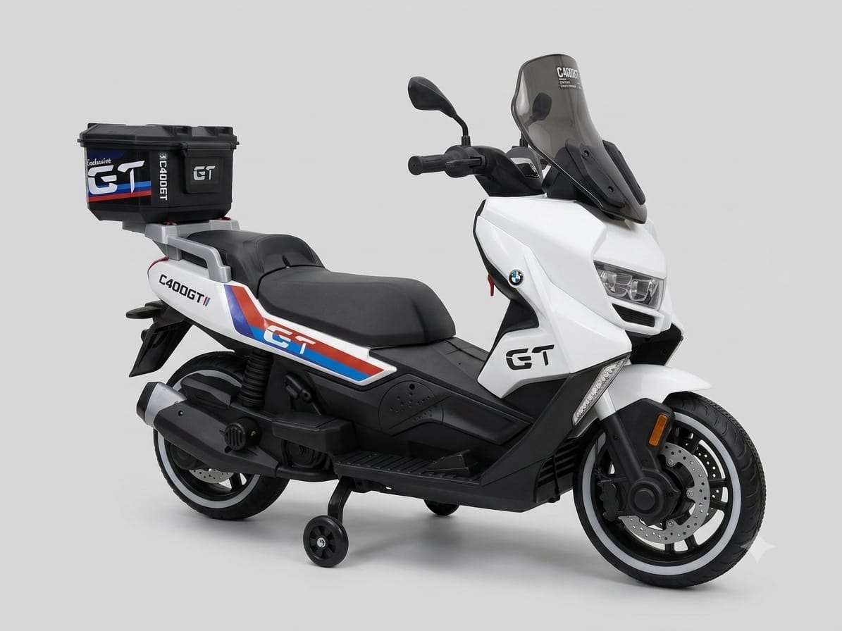 Kids Electric Ride-On Scooter
