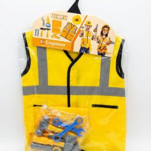 Kids Engineer Construction Costume Set