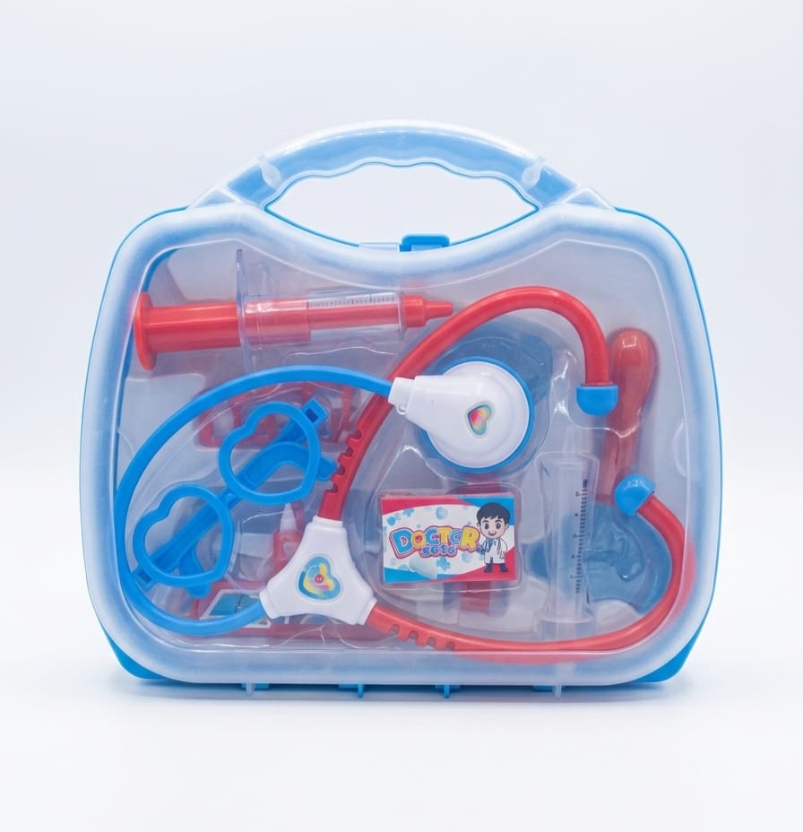 Kids Pretend-Play Doctor Medical Kit Set