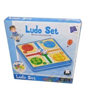 Magnetic Ludo Set Board Game