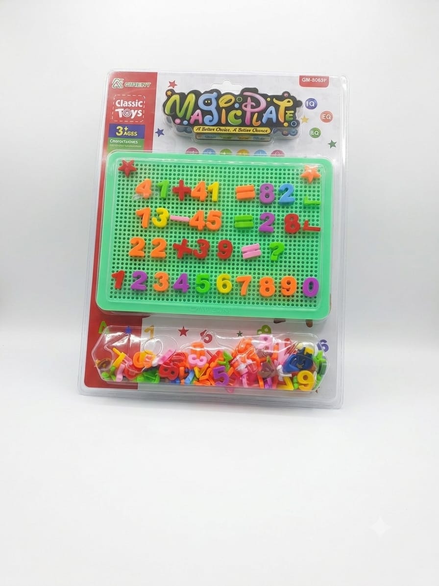 Magic Plate