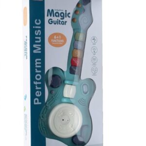 Kids Musical Magic Guitar with Lights & Sounds