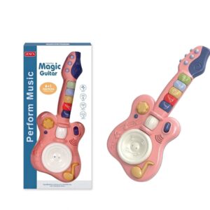 Kids Musical Magic Guitar with Lights & Sounds