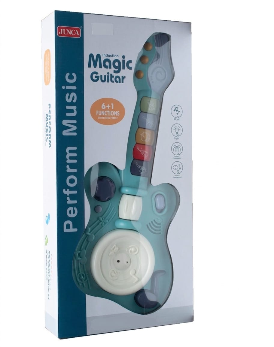 Kids Musical Magic Guitar with Lights & Sounds