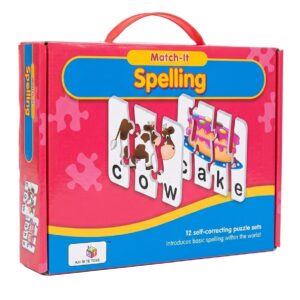 Match-It Spelling Puzzle Game