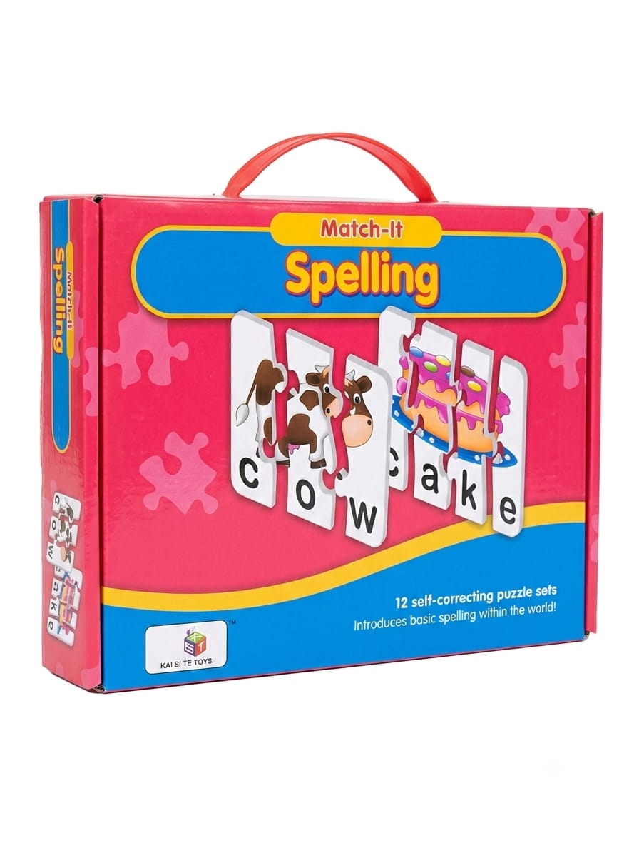 Match-It Spelling Puzzle Game