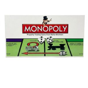 Monopoly Classic Property Trading Board Game